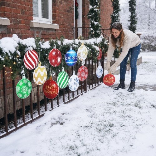 Classic christmas outdoor - 10,