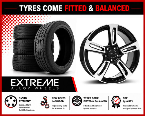 Edge alloy wheels for - 16",