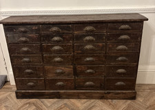 Antique  Haberdashery Cabinet