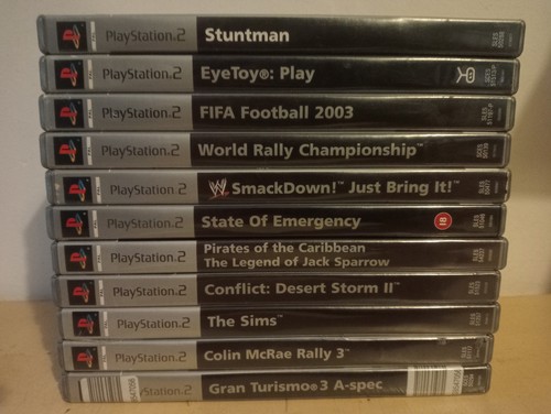Bundle ps2 games 11 - games, (11
