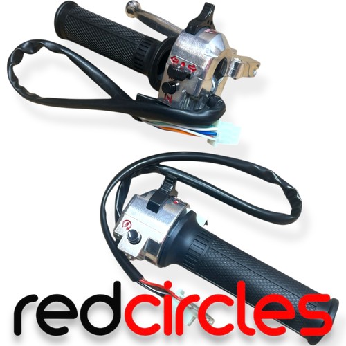 Monkey bike throttle levers - monkey,