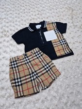 Burberry Baby Boys Outfit, Age