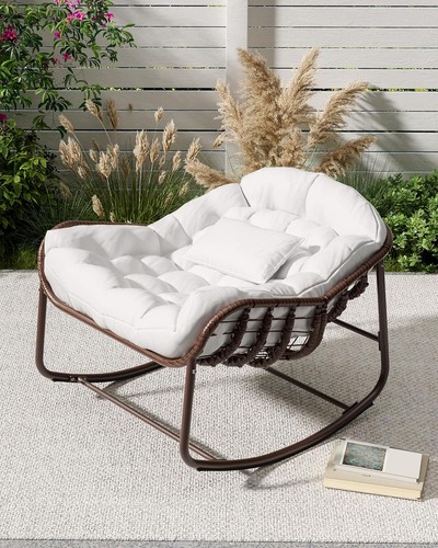 Outdoor papasan rocking - 🔥outdoor,