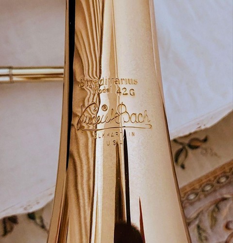 Bach 42k tenor trombone - bach,