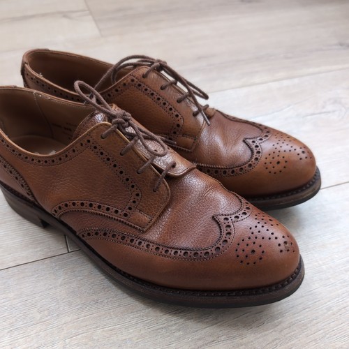 Crockett jones ashford tan - crockett,