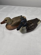 Pair miniature ducks - of, 2