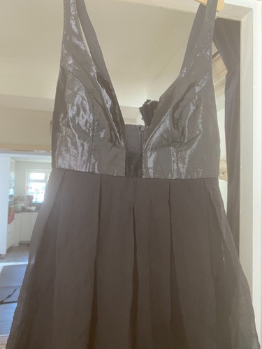 Kate moss plunge dress silk - moss,