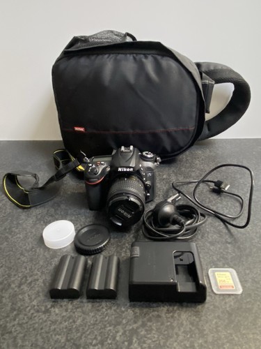 Nikon d7200 dslr camera - kit, +