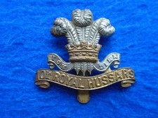 GENUINE 10TH ROYAL HUSSARS BI