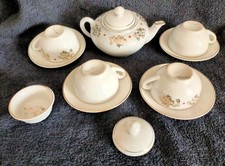 Vintage child tea set - tea, –