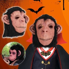Monkey Mask Gorilla Costume