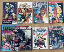 Job Lot Bundle Comics Marvel Jurassic Park Deadpool Big Trouble x 8