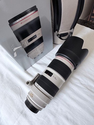 Canon 200mm 8l is ii - is,