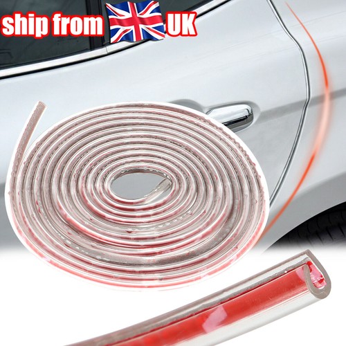 Clear car door edge - clear,