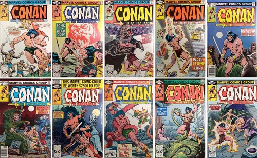 Conan the barbarian - the,