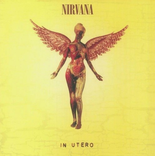 Nirvana utero lp - nirvana,