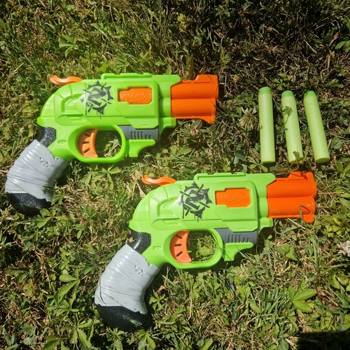 Nerf zombie strike double - zombie,