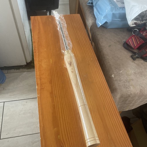 Wooden handled wood turning - wooden,