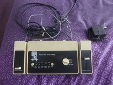 VINTAGE GAMES CONSOLE - TV+4 -PONG LIKE GAME - BINATONE?