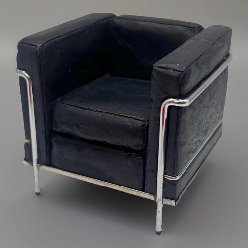 Dolls house 1920 chair - house, le