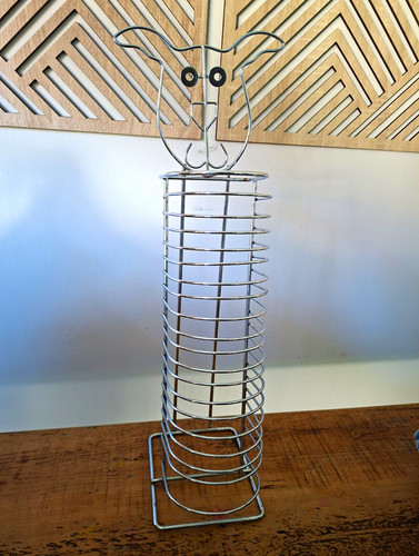 Chrome silver metal dog - chrome,