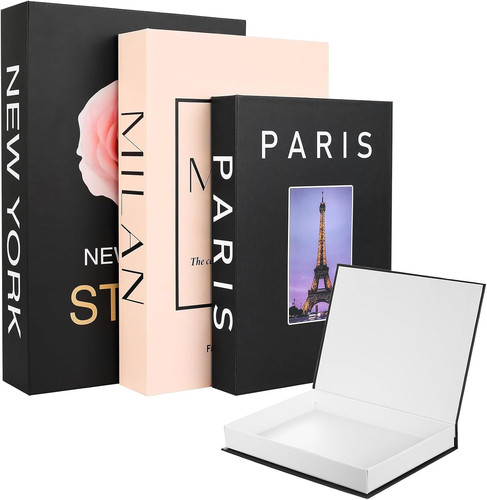 Haochen pcsdecorative book - 3,