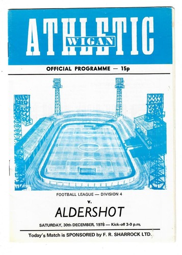 Wigan athletic 1978 - athletic,