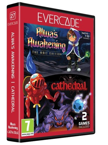 Evercade alwa cathedral dual - alwa,