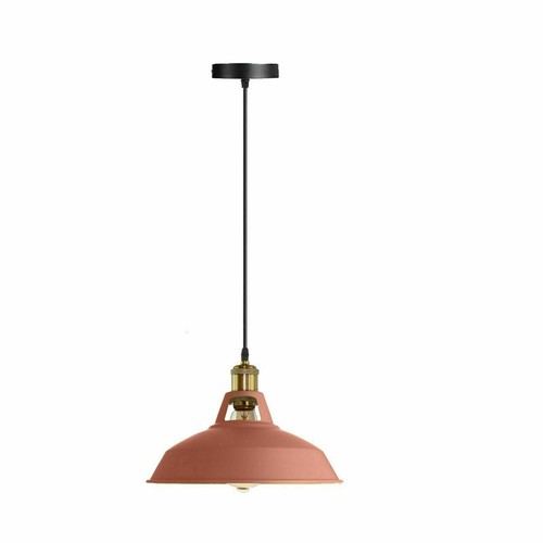 Vintage industrial pendant - industrial,
