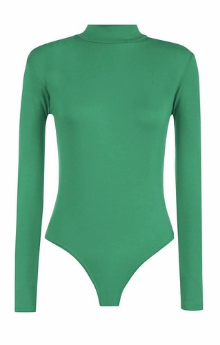 Womens plain high roll turtle - plain,