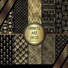 Scrapbook Paper Ornate Art