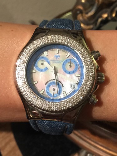 100 authentic technomarine - authentic,