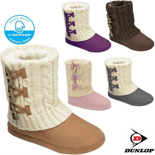 Ladies dunlop slippers - ladies, women
