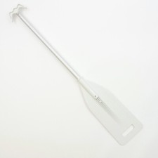 Telescopic White Aluminum Boat