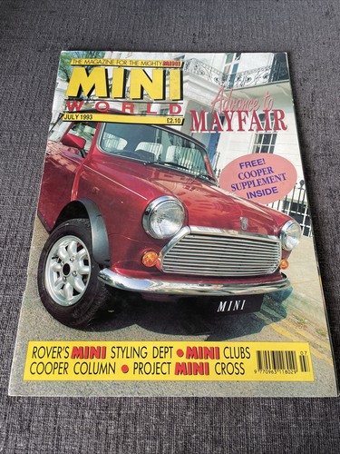 Mini world magazine july - magazine,