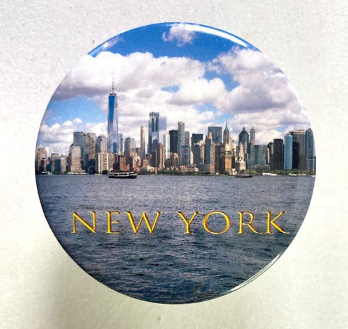 New york fridge magnet - new, york,