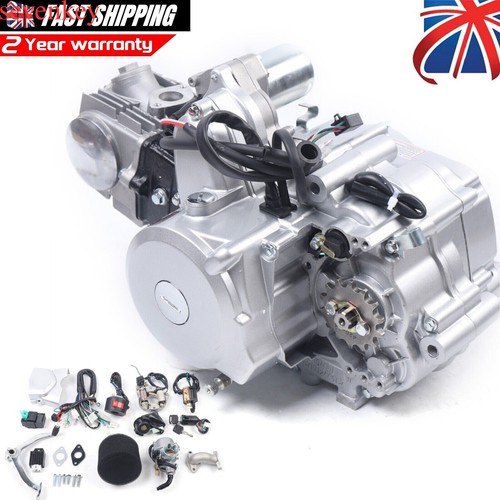 125cc semi auto - semi, engine