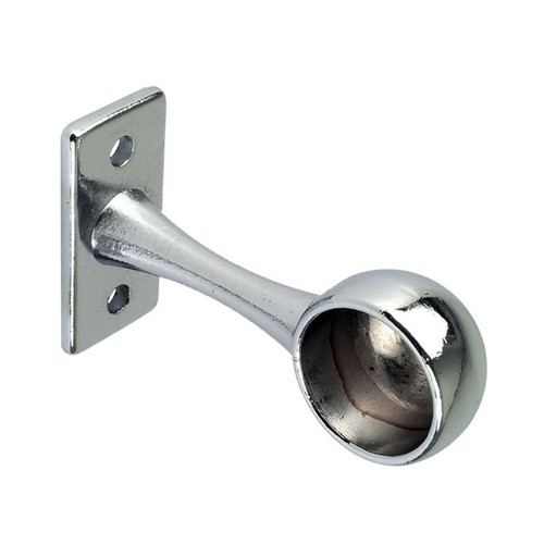 Rail end brackets for - rail,