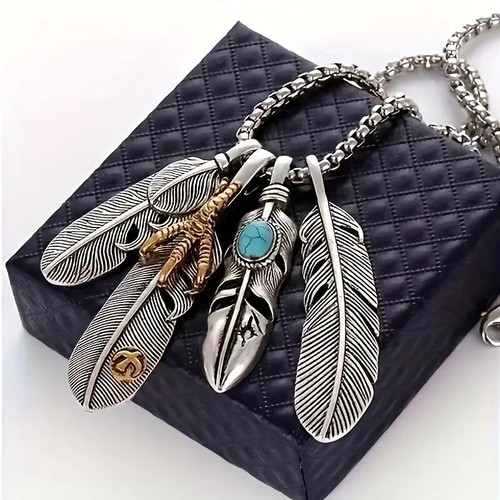 Boho 925 sterling silver eagle - 925,