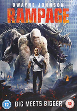 Rampage DVD Dwayne Johnson