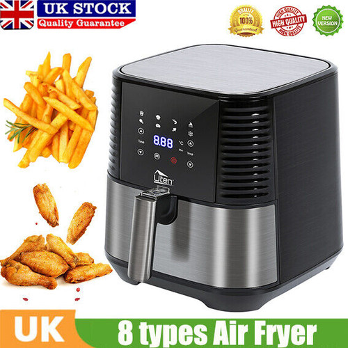 Air fryer digital - air,
