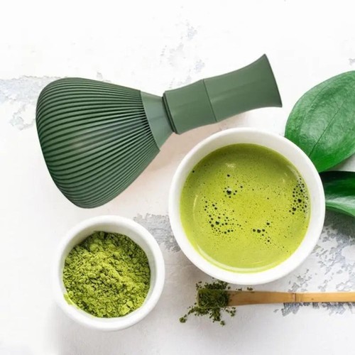 Japanese matcha whisk - whisk, resin