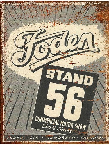 Foden trucks hgv sandbach 1948 - sandbach,