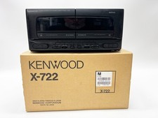 KENWOOD X-722 Stereo Double