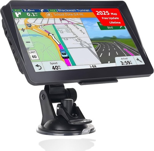 Inch sat nav - for, car,