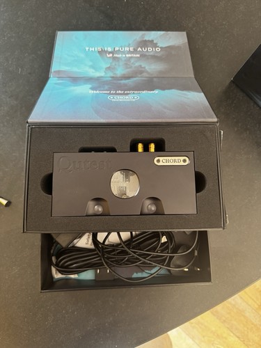 Chord qutest audiophile dac - chord,