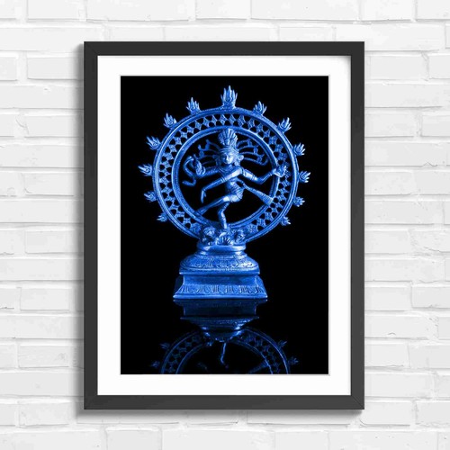 Divine hindu shiva dancing - hindu,