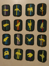 Scout patrol badges - badges, (1980/90s)