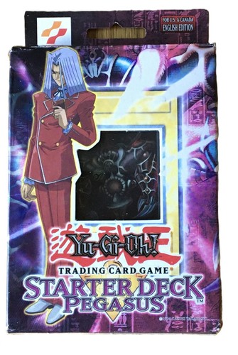 Starter deck pegasus - yu-gi-oh!,