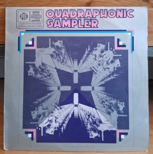 Various quadraphonic sampler - -,